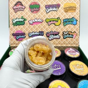WHOLE MELTS LIVE RESIN SUGAR GELATO EDITION LB