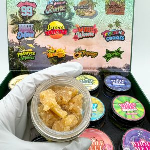 WHOLE MELTS LIVE RESIN SUGAR TROPICAL EDITION LB