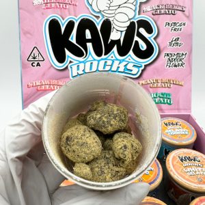 KAWS MOONROCKS GELATO EDITION LB