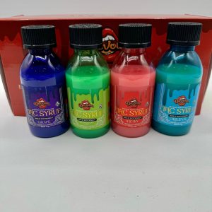 DEVOUR THC SYRUP 1000MG