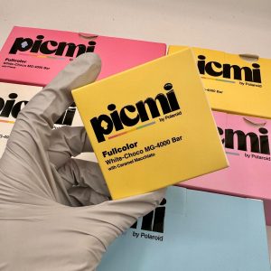 PICMI X POLAROID SHROOM CHOCOLATE BAR 4000MG