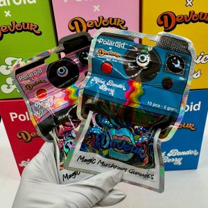 POLAROID X DEVOUR SHROOM GUMMIES 5G