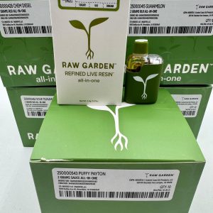 RAW GARDEN (LIVE RESIN) 2G DISPOSABLE