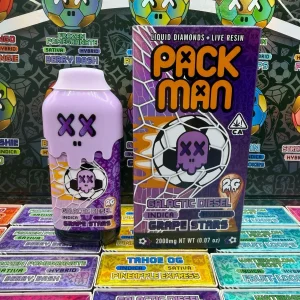 PACK MAN 2G DISPOSABLE