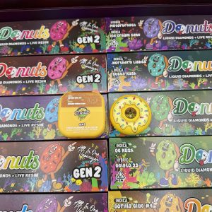 DONUTS SWITCH 2G DISPOSABLE